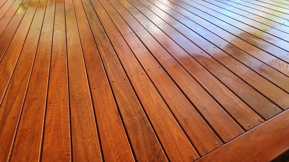 Varnishing & Wood Staining